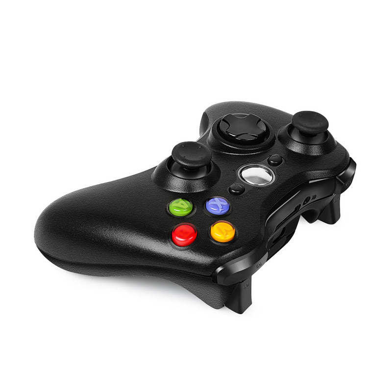 Controler wireless Gamepad din seria Xbox pentru Microsoft Xbox 360 și PC (Windows7/8/8.1/10) cu control ergonomic pentru joc fără fir