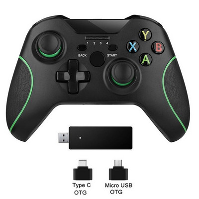 2.4G vezeték nélküli játékvezérlő One for Series XS Gamepad Android PC Joystick for Controle Joypad Ingyenes szállítás