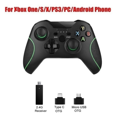 Controler de joc fără fir 2.4G pentru One pentru seria XS Gamepad pentru Android PC Joystick pentru Controle Joypad Livrare gratuită
