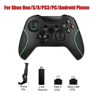 Controler de joc fără fir 2.4G pentru One pentru seria XS Gamepad pentru Android PC Joystick pentru Controle Joypad Livrare gratuită
