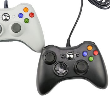 2022 Drop Shipping Ενσύρματο παιχνίδι USB για χειριστήριο Xbox 360 Joystick για Επίσημο ελεγκτή υπολογιστή Microsoft για Windows 7 8 10