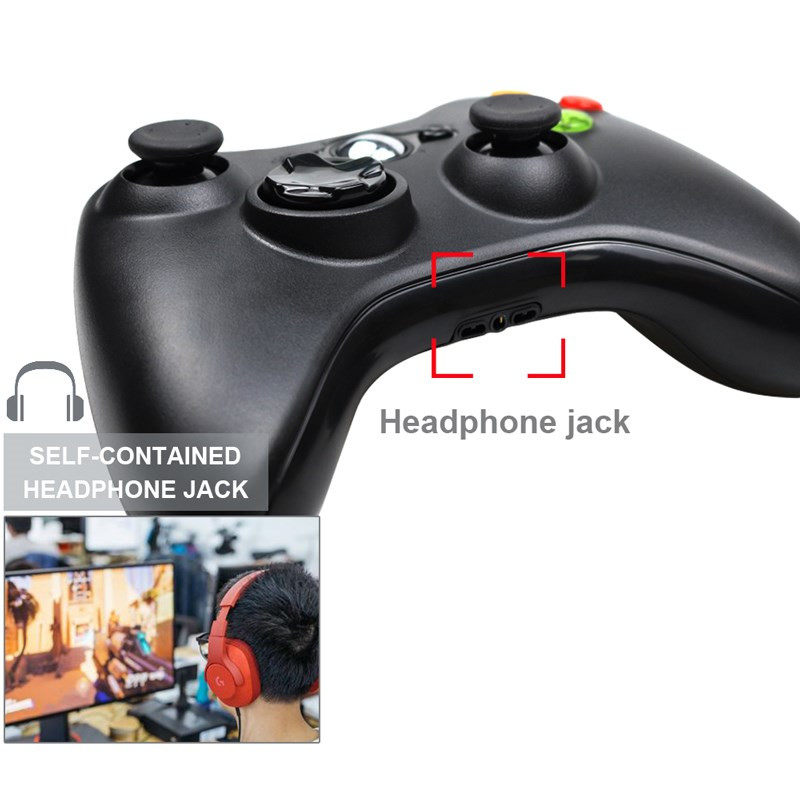 1/2 buc. Controller de joc cu fir pentru Xbox 360 Gamepad Joypad cu vibrație dublă pentru Windows 7/8/X Accesorii pentru jocuri PC