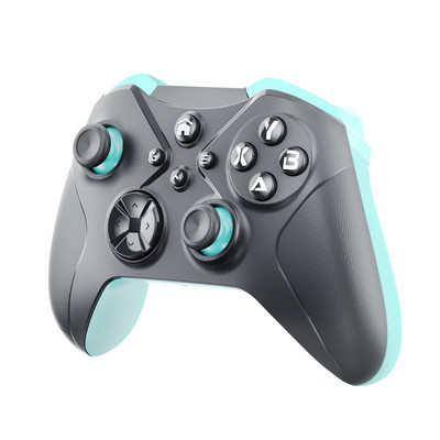 Controler wireless pentru Xbox One, joc PC compatibil cu Xbox One/X/S/Xbox Series S/X Gamepad Suport Turbo și Joystick cu 6 axe