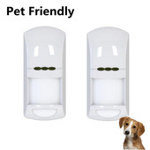 Detector de mișcare PIR digital cu fir MC-8250 Senzor PIR cu fir pentru imunitate la animale de companie Compatibil cu toate sistemele de alarmă care au un port cu fir