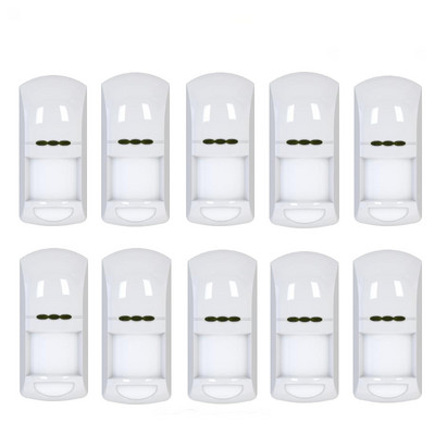 Detector de mișcare PIR digital cu fir MC-8250 Senzor PIR cu fir pentru imunitate la animale de companie Compatibil cu toate sistemele de alarmă care au un port cu fir