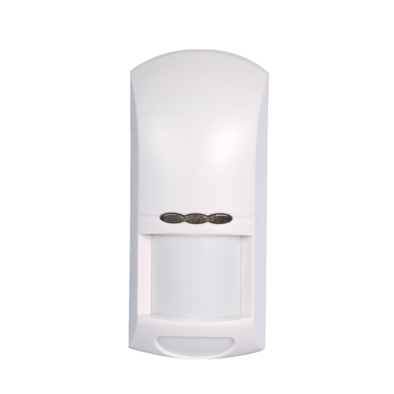 Detector de mișcare PIR digital cu fir MC-8250 Senzor PIR cu fir pentru imunitate la animale de companie Compatibil cu toate sistemele de alarmă care au un port cu fir