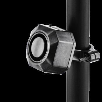 Велосипедна аларма NineLeaf Водоустойчива мини аларма против взлом 229 фута Дистанционно управление USB зареждане 110 db за велосипед мотоциклет