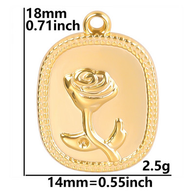 5 buc/lot Breloc cu fluture de animale de culoare aurie Ojo Turco Breloc din oțel inoxidabil pentru fabricarea de bijuterii, cap de craniu, ochi de stea, lună