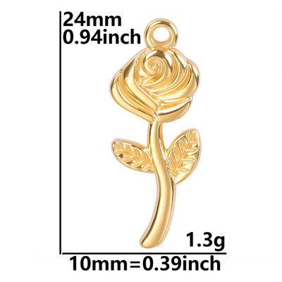 5 buc/lot Breloc cu fluture de animale de culoare aurie Ojo Turco Breloc din oțel inoxidabil pentru fabricarea de bijuterii, cap de craniu, ochi de stea, lună