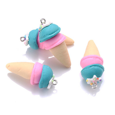 10 bucăți drăguț roșu acrilic căpșuni măr portocaliu mango fructe rășină pandantive brelocuri pentru bijuterii cercei colier accesoriu