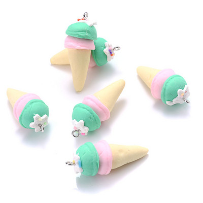 10 bucăți drăguț roșu acrilic căpșuni măr portocaliu mango fructe rășină pandantive brelocuri pentru bijuterii cercei colier accesoriu