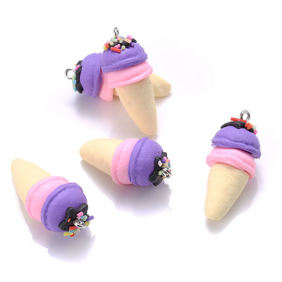 10 bucăți drăguț roșu acrilic căpșuni măr portocaliu mango fructe rășină pandantive brelocuri pentru bijuterii cercei colier accesoriu