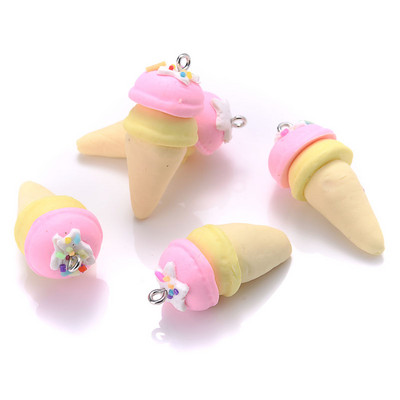 10 bucăți drăguț roșu acrilic căpșuni măr portocaliu mango fructe rășină pandantive brelocuri pentru bijuterii cercei colier accesoriu