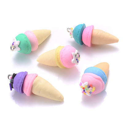 10 bucăți drăguț roșu acrilic căpșuni măr portocaliu mango fructe rășină pandantive brelocuri pentru bijuterii cercei colier accesoriu