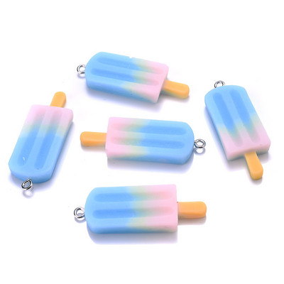 10 bucăți drăguț roșu acrilic căpșuni măr portocaliu mango fructe rășină pandantive brelocuri pentru bijuterii cercei colier accesoriu