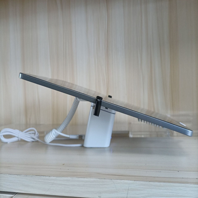 Tablet/smartfón, displej, alarm, OPPO, Samsung, Xiaomi, VIVO, nabíjací stojan, zámok pre skutočný telefón