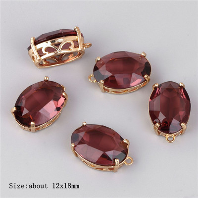 5 bucăți pandantiv cu bijuterii cu fațete colorate pentru vindecare, cristale naturale, pandantiv cu piatră de cuarț pentru fabricarea de bijuterii, accesorii de colier