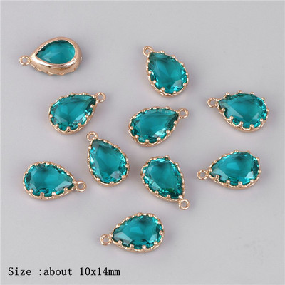 5 bucăți pandantiv cu bijuterii cu fațete colorate pentru vindecare, cristale naturale, pandantiv cu piatră de cuarț pentru fabricarea de bijuterii, accesorii de colier