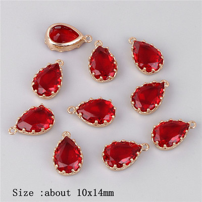 5 bucăți pandantiv cu bijuterii cu fațete colorate pentru vindecare, cristale naturale, pandantiv cu piatră de cuarț pentru fabricarea de bijuterii, accesorii de colier