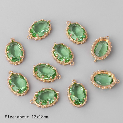 5 bucăți pandantiv cu bijuterii cu fațete colorate pentru vindecare, cristale naturale, pandantiv cu piatră de cuarț pentru fabricarea de bijuterii, accesorii de colier