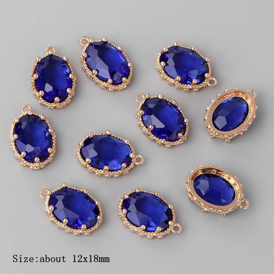 5 bucăți pandantiv cu bijuterii cu fațete colorate pentru vindecare, cristale naturale, pandantiv cu piatră de cuarț pentru fabricarea de bijuterii, accesorii de colier