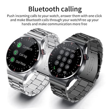 ECG+PPG Bluetooth Call Smart Watch 2023 Мъжки пълен сензорен спортен часовник Health Tracker Men Smartwatch Водоустойчив за Android Ios Най-добрият