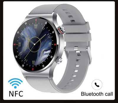 ECG+PPG Bluetooth Call Smart Watch 2023 Men Full Touch Sport Watch Health Tracker Vīriešu viedpulkstenis, ūdensizturīgs Android iOS ierīcēm