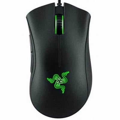 Razer DeathAdder Essential crni žičani gaming miš Miševi 6400DPI optički senzor 5 neovisnih gumba za igrače na prijenosnim računalima
