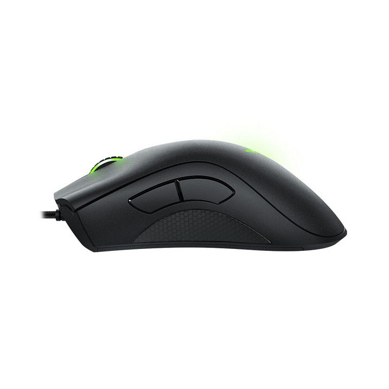 Razer DeathAdder Essential crni žičani gaming miš Miševi 6400DPI optički senzor 5 neovisnih gumba za igrače na prijenosnim računalima