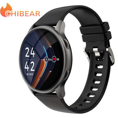 2023 ChiBear Reamintire a apelurilor Ceas inteligent Bărbați Femei Ecran Afișează întotdeauna timpul 360*360AMOLED Ceas inteligent Mod multi-sport Tracker fitness
