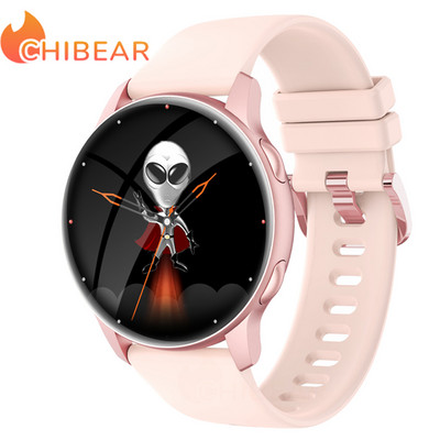 2023 ChiBear Reamintire a apelurilor Ceas inteligent Bărbați Femei Ecran Afișează întotdeauna timpul 360*360AMOLED Ceas inteligent Mod multi-sport Tracker fitness