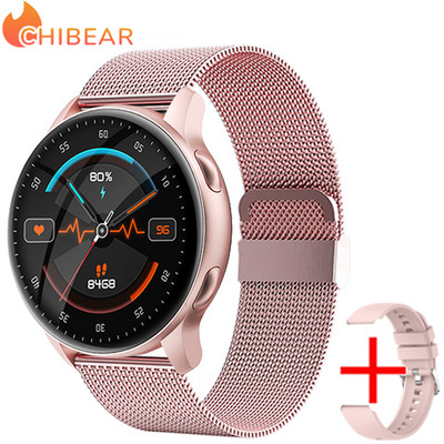 2023 ChiBear Reamintire a apelurilor Ceas inteligent Bărbați Femei Ecran Afișează întotdeauna timpul 360*360AMOLED Ceas inteligent Mod multi-sport Tracker fitness