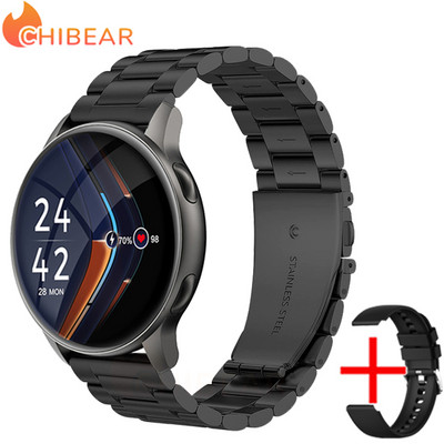 2023 ChiBear Reamintire a apelurilor Ceas inteligent Bărbați Femei Ecran Afișează întotdeauna timpul 360*360AMOLED Ceas inteligent Mod multi-sport Tracker fitness