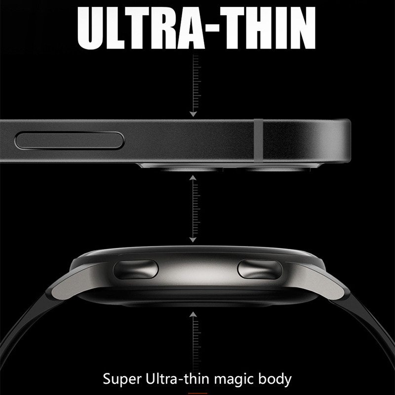 2023 ChiBear Reamintire a apelurilor Ceas inteligent Bărbați Femei Ecran Afișează întotdeauna timpul 360*360AMOLED Ceas inteligent Mod multi-sport Tracker fitness