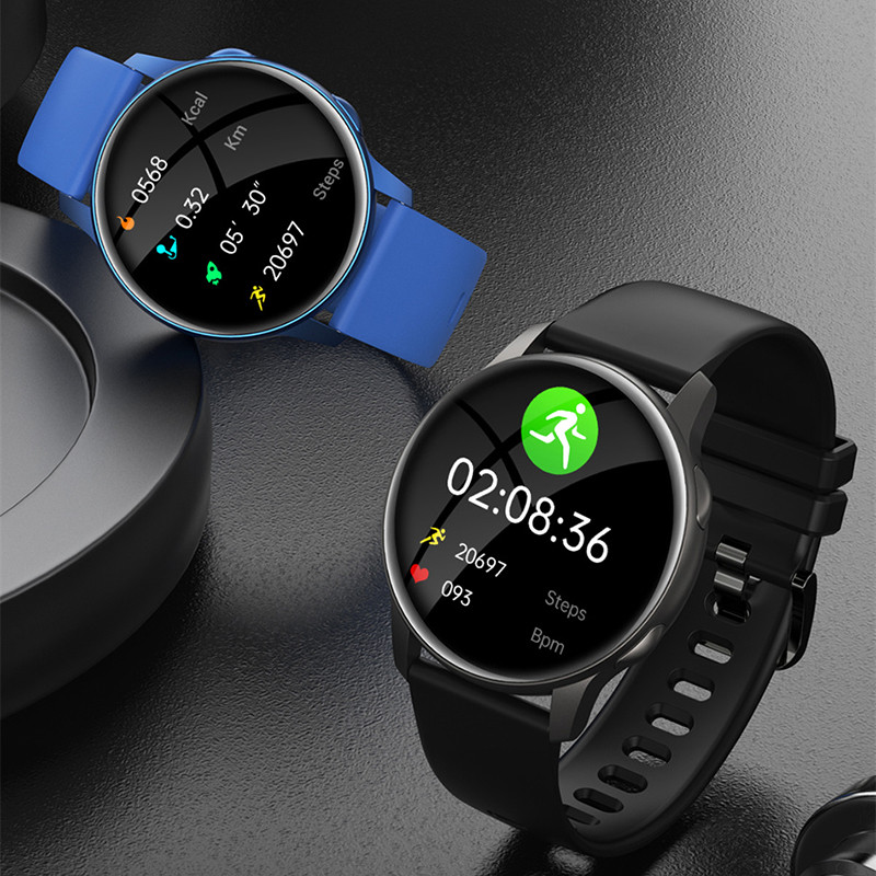 2023 ChiBear Reamintire a apelurilor Ceas inteligent Bărbați Femei Ecran Afișează întotdeauna timpul 360*360AMOLED Ceas inteligent Mod multi-sport Tracker fitness