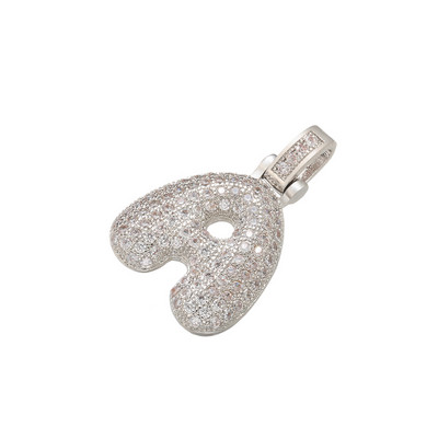 ZHUKOU 20x29mm finom 26 ezüst színű levél medál nőknek kézzel készített barkács nyaklánc fülbevaló ékszer kiegészítők mód: VD61