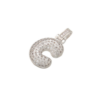 ZHUKOU 20x29mm finom 26 ezüst színű levél medál nőknek kézzel készített barkács nyaklánc fülbevaló ékszer kiegészítők mód: VD61