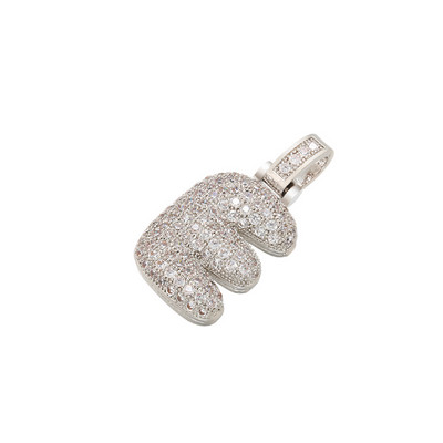 ZHUKOU 20x29mm finom 26 ezüst színű levél medál nőknek kézzel készített barkács nyaklánc fülbevaló ékszer kiegészítők mód: VD61