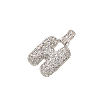 ZHUKOU 20x29mm finom 26 ezüst színű levél medál nőknek kézzel készített barkács nyaklánc fülbevaló ékszer kiegészítők mód: VD61