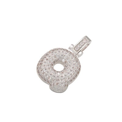 ZHUKOU 20x29mm finom 26 ezüst színű levél medál nőknek kézzel készített barkács nyaklánc fülbevaló ékszer kiegészítők mód: VD61