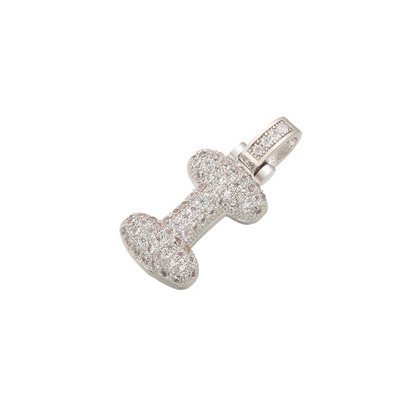 ZHUKOU 20x29mm finom 26 ezüst színű levél medál nőknek kézzel készített barkács nyaklánc fülbevaló ékszer kiegészítők mód: VD61