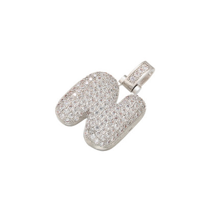 ZHUKOU 20x29mm finom 26 ezüst színű levél medál nőknek kézzel készített barkács nyaklánc fülbevaló ékszer kiegészítők mód: VD61