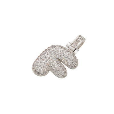 ZHUKOU 20x29mm finom 26 ezüst színű levél medál nőknek kézzel készített barkács nyaklánc fülbevaló ékszer kiegészítők mód: VD61