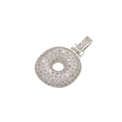 ZHUKOU 20x29mm finom 26 ezüst színű levél medál nőknek kézzel készített barkács nyaklánc fülbevaló ékszer kiegészítők mód: VD61