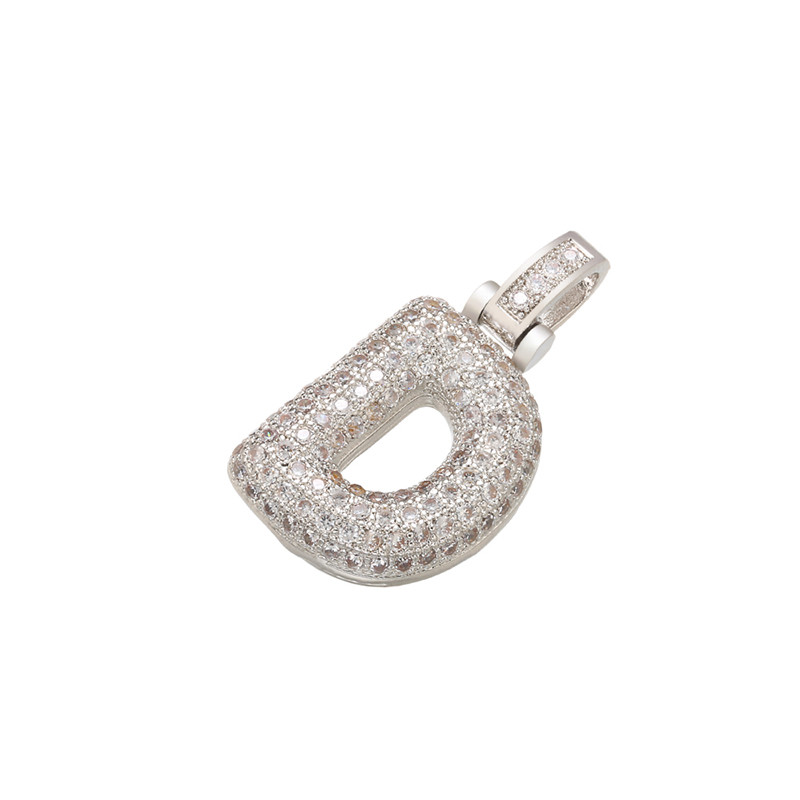 ZHUKOU 20x29mm finom 26 ezüst színű levél medál nőknek kézzel készített barkács nyaklánc fülbevaló ékszer kiegészítők mód: VD61