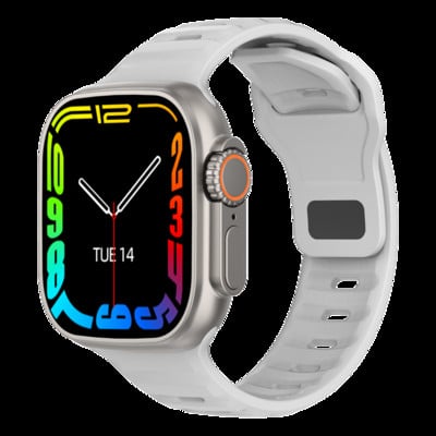 BYSL DT8 Ultra NFC GPS Smart Watch Men Series 8 Bluetooth Call Αδιάβροχο αντιεκρηκτικό γυαλί αθλητικό Smartwatch