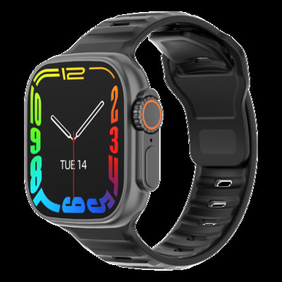 BYSL DT8 Ultra NFC GPS Smart Watch Men Series 8 Bluetooth Call Αδιάβροχο αντιεκρηκτικό γυαλί αθλητικό Smartwatch
