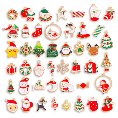 17*22MM 20 buc./set de înaltă calitate, fulg de nea auriu, pandantiv, cercei de modă, bijuterii lucrate manual, accesorii cu ridicata.