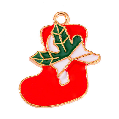 17*22MM 20 buc./set de înaltă calitate, fulg de nea auriu, pandantiv, cercei de modă, bijuterii lucrate manual, accesorii cu ridicata.