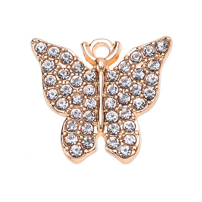 17*22MM 20 buc./set de înaltă calitate, fulg de nea auriu, pandantiv, cercei de modă, bijuterii lucrate manual, accesorii cu ridicata.